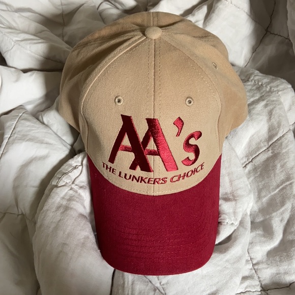 NWT AA Worms Fishing The Lunkers Choice Hat - Picture 5 of 5